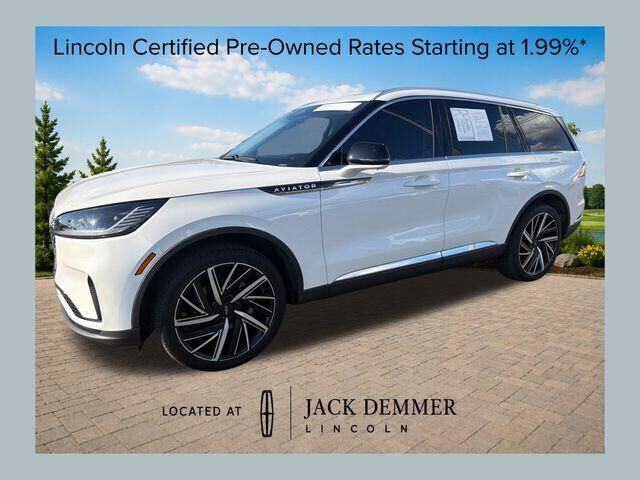 2025 Lincoln Aviator Reserve — photo 1 of 13
