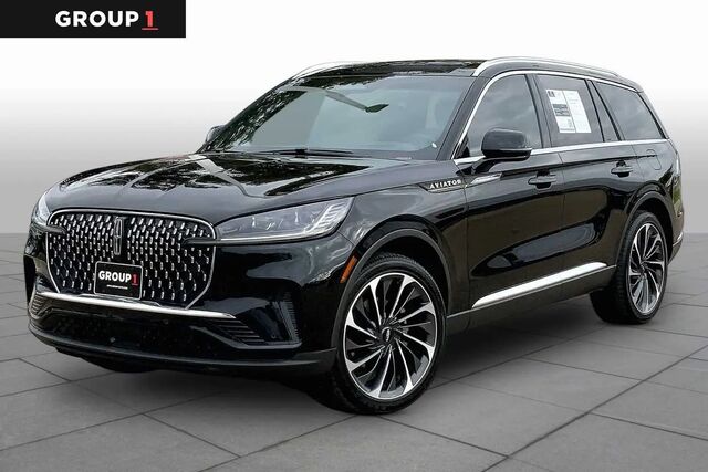2025 Lincoln Aviator Reserve