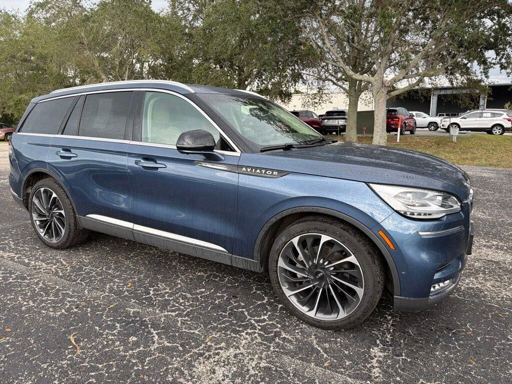 2020 Lincoln Aviator Reserve — photo 1 of 12