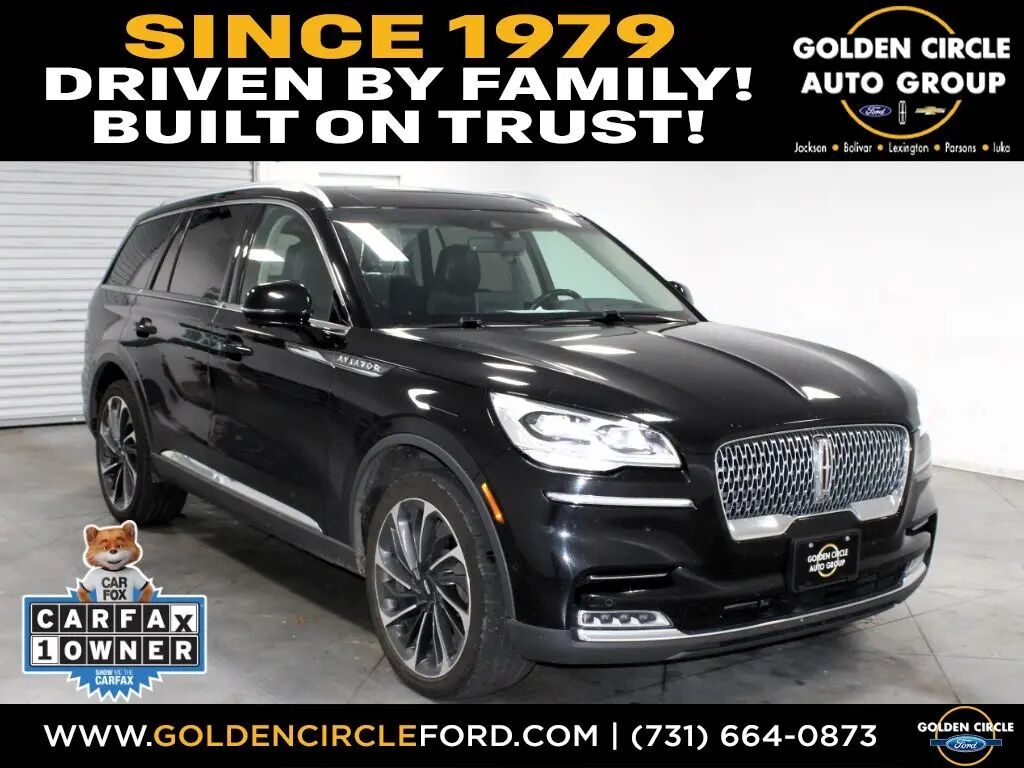 2020 Lincoln Aviator Reserve — photo 1 of 37