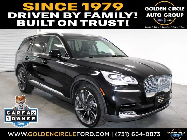 2020 Lincoln Aviator Reserve
