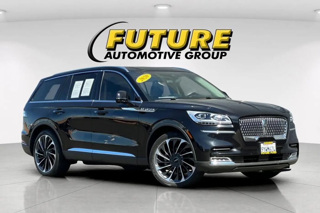 2020 Lincoln Aviator Reserve — photo 1 of 13
