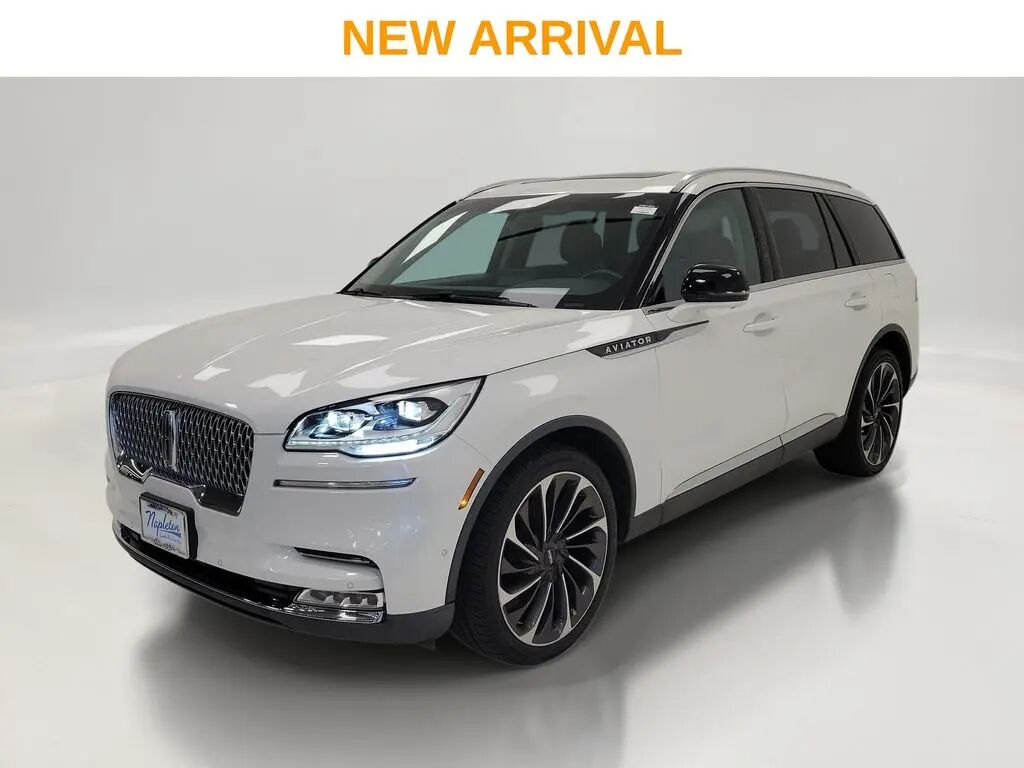 2020 Lincoln Aviator Reserve — photo 1 of 26