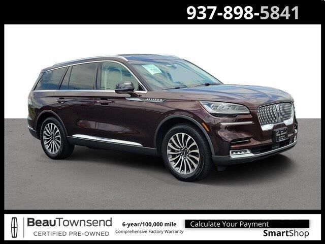2020 Lincoln Aviator Reserve