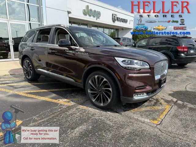 2020 Lincoln Aviator Reserve