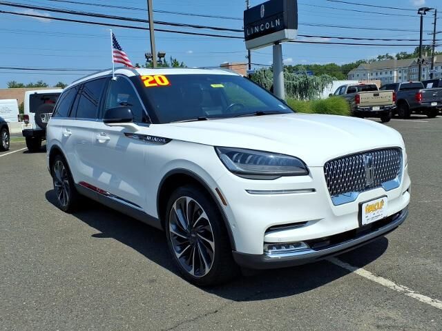 2020 Lincoln Aviator Reserve — photo 1 of 13