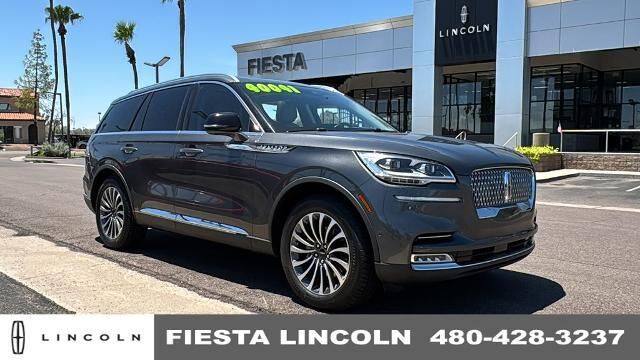 2020 Lincoln Aviator Reserve