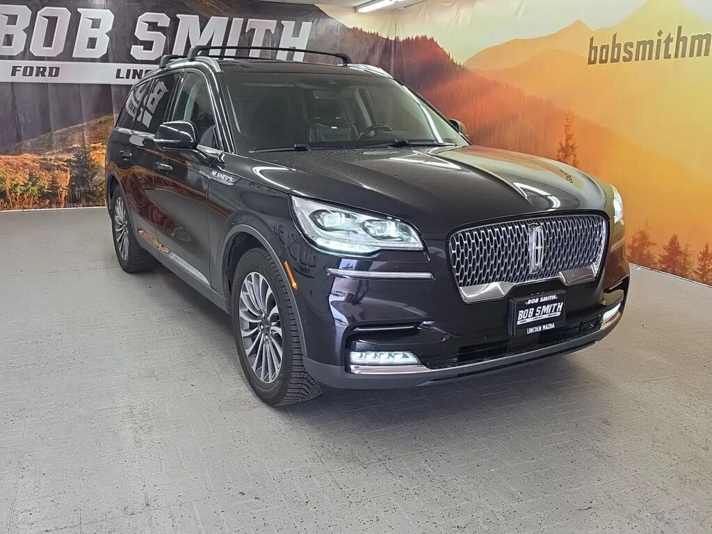 2020 Lincoln Aviator Reserve — photo 1 of 13
