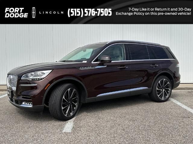 2020 Lincoln Aviator Reserve