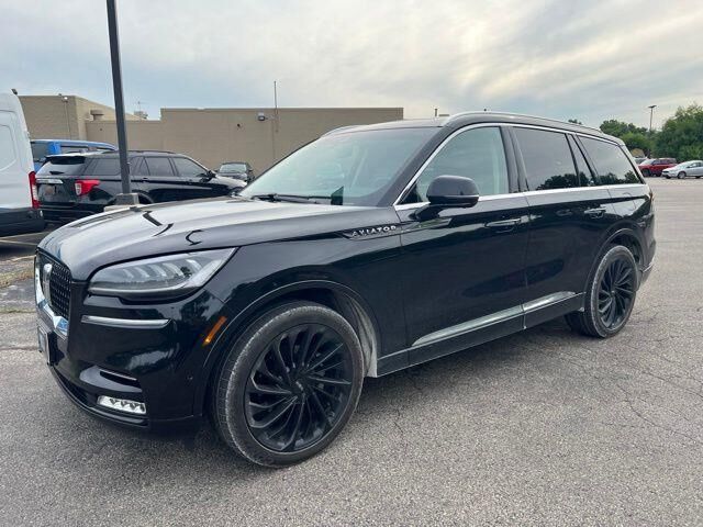 2021 Lincoln Aviator Reserve
