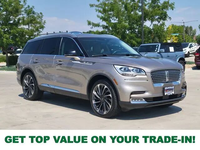 2021 Lincoln Aviator Reserve