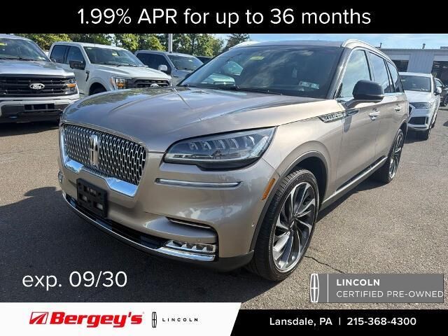 2021 Lincoln Aviator Reserve