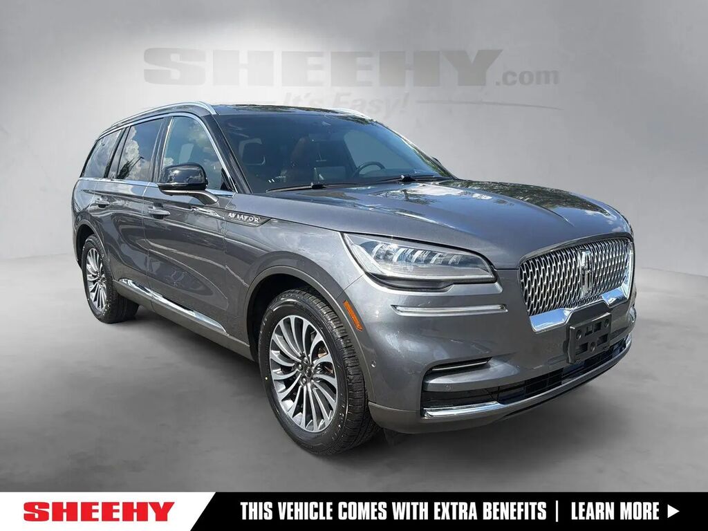 2023 Lincoln Aviator Reserve — photo 1 of 26