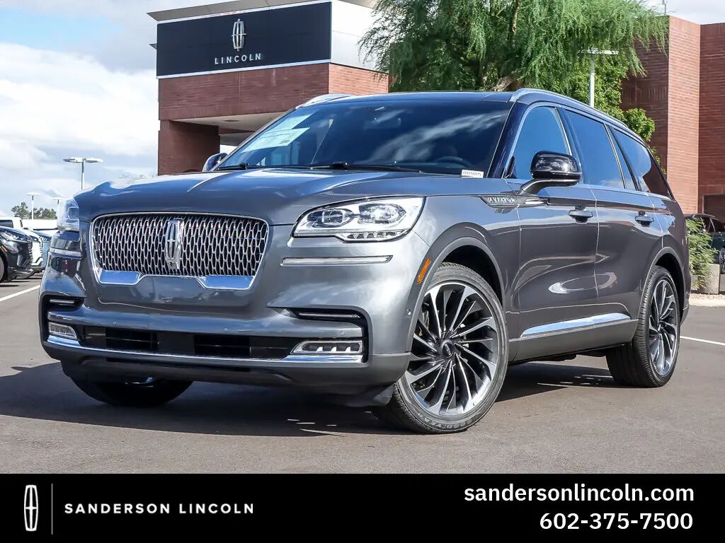 2023 Lincoln Aviator Reserve — photo 1 of 13