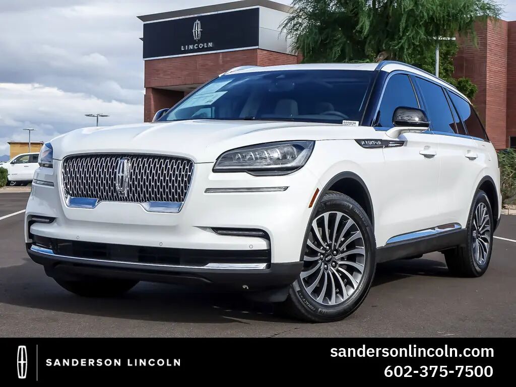 2023 Lincoln Aviator Reserve — photo 1 of 13