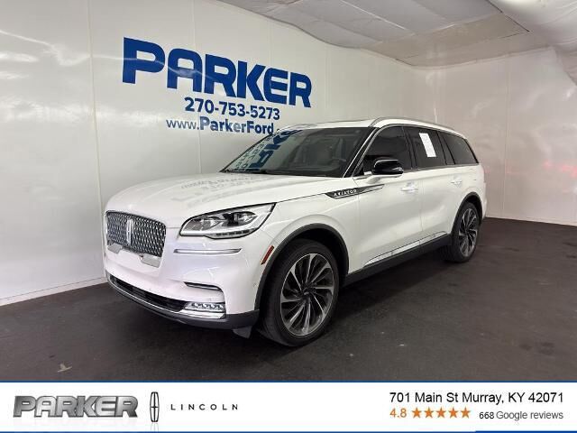 2023 Lincoln Aviator Reserve — photo 1 of 13