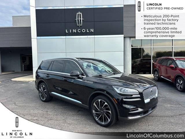 2023 Lincoln Aviator Reserve — photo 1 of 26