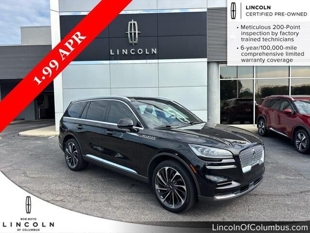 2023 Lincoln Aviator Reserve