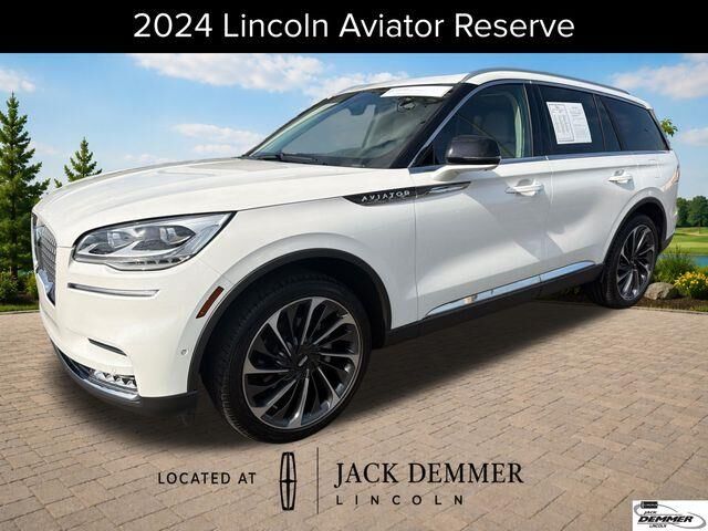 2024 Lincoln Aviator Reserve