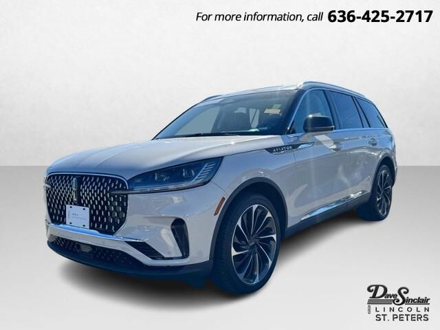 2025 Lincoln Aviator Reserve — photo 1 of 13
