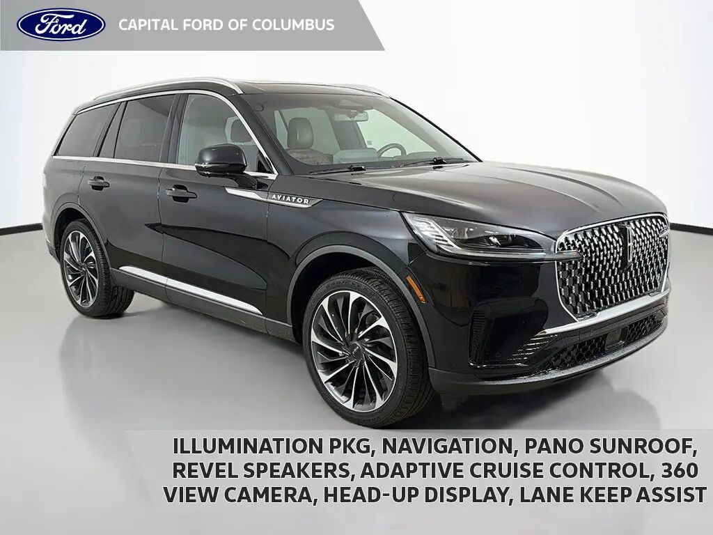 2025 Lincoln Aviator Reserve — photo 1 of 13