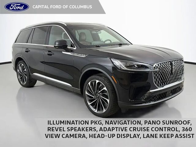 2025 Lincoln Aviator Reserve