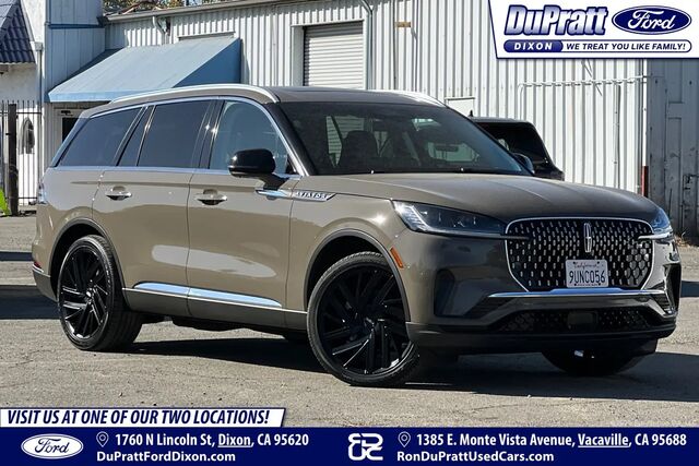 2025 Lincoln Aviator Reserve