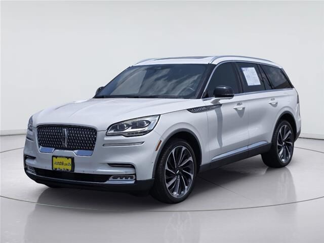 2020 Lincoln Aviator Reserve — photo 1 of 27