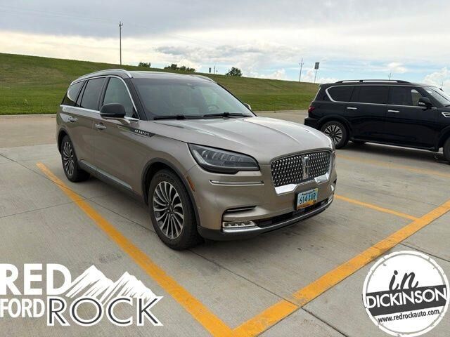 2020 Lincoln Aviator Reserve