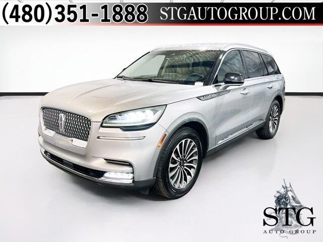 2020 Lincoln Aviator Reserve — photo 1 of 26