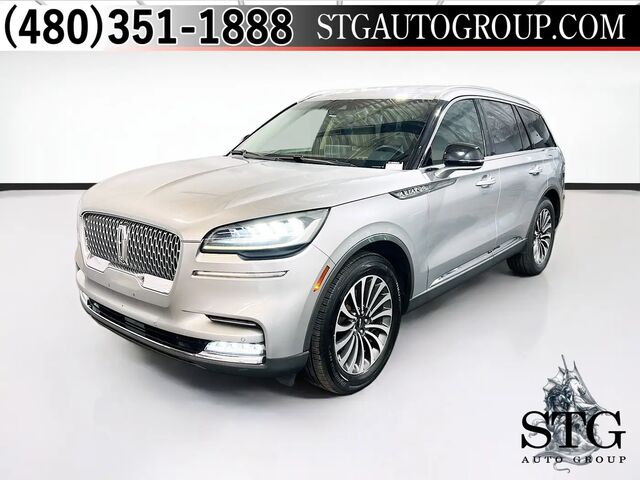 2020 Lincoln Aviator Reserve