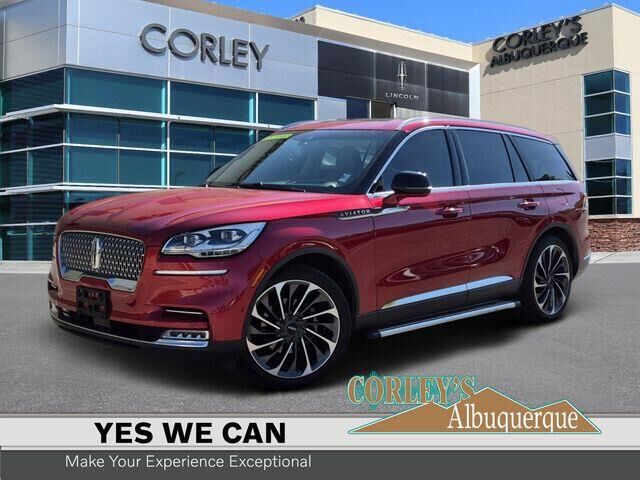 2020 Lincoln Aviator Reserve — photo 1 of 26