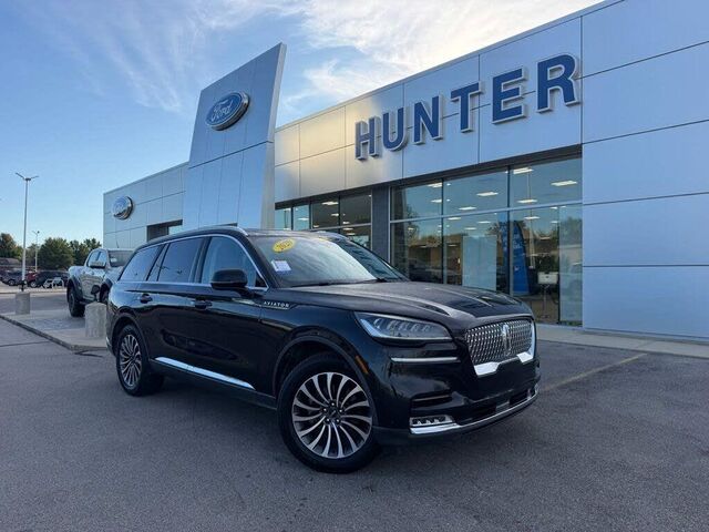 2020 Lincoln Aviator Reserve