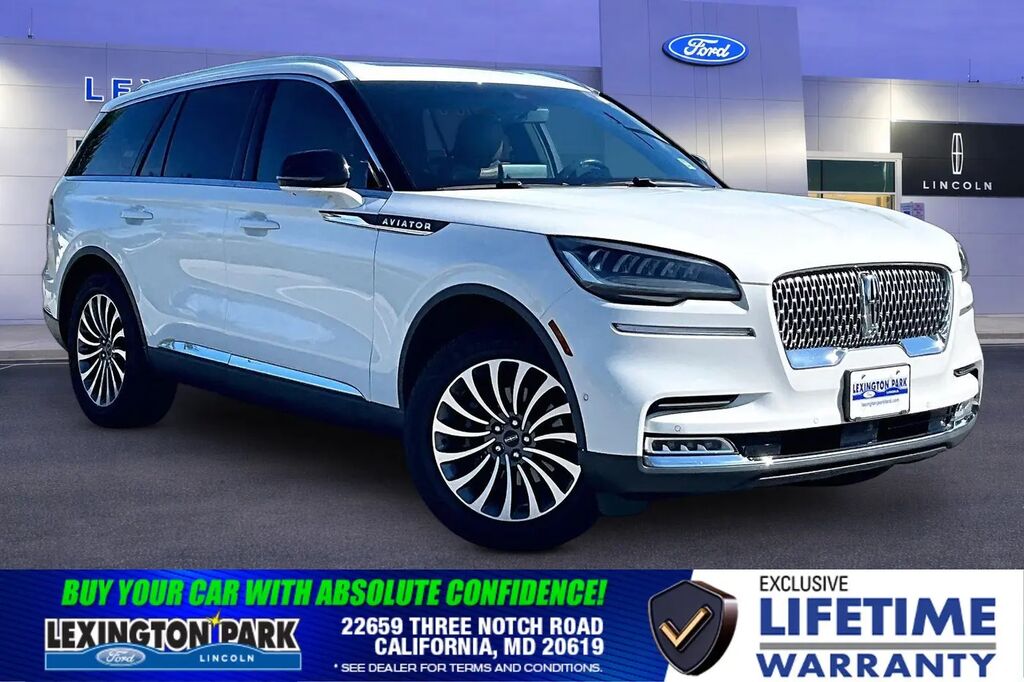 2020 Lincoln Aviator Reserve — photo 1 of 26