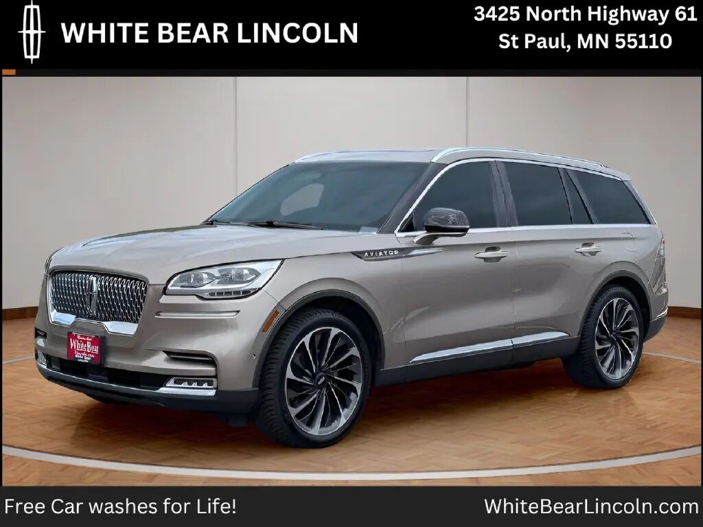 2020 Lincoln Aviator Reserve — photo 1 of 13