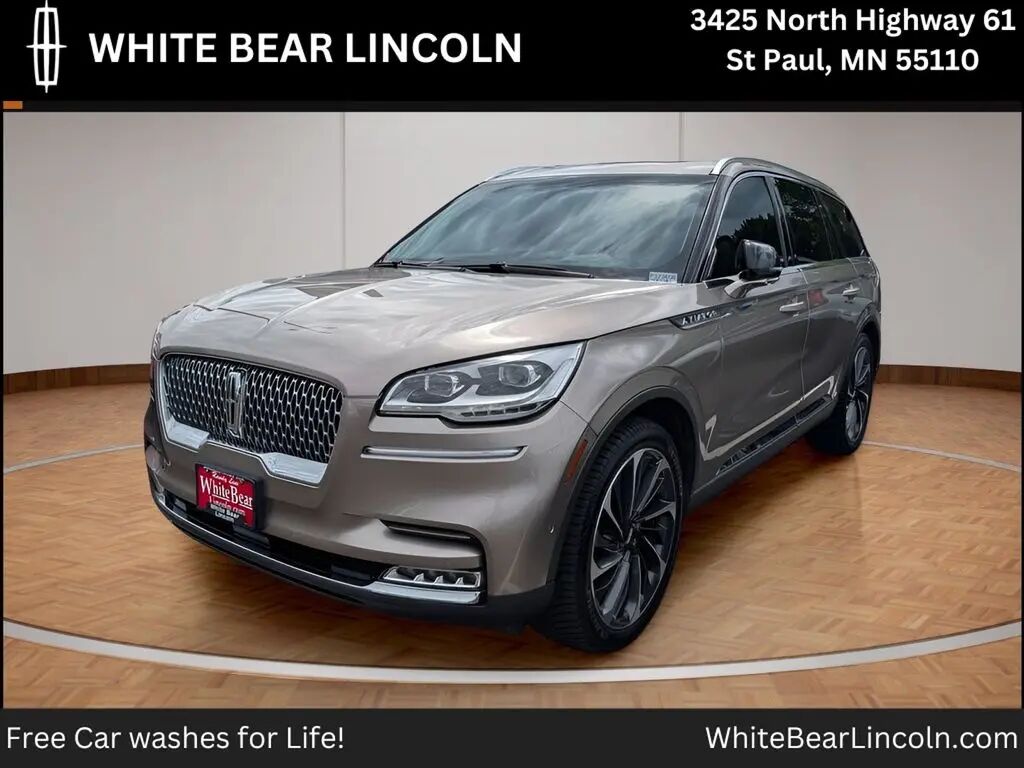 2020 Lincoln Aviator Reserve — photo 1 of 39