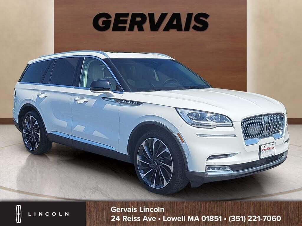 2021 Lincoln Aviator Reserve — photo 1 of 14