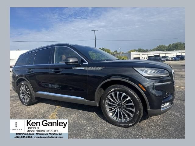 2021 Lincoln Aviator Reserve
