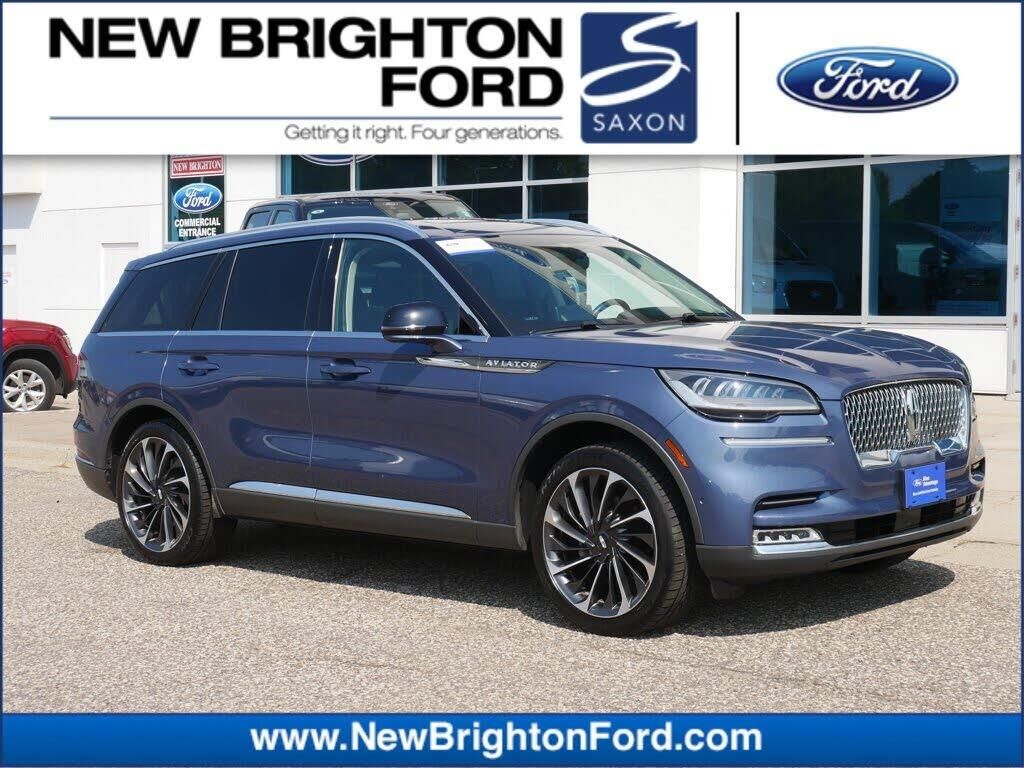 2021 Lincoln Aviator Reserve — photo 1 of 1