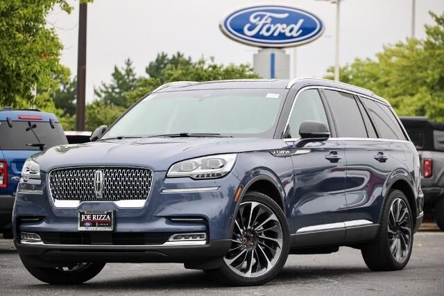 2021 Lincoln Aviator Reserve — photo 1 of 26