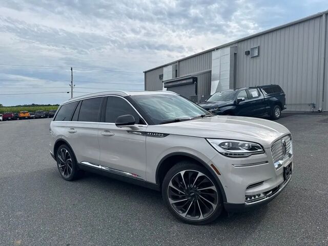 2022 Lincoln Aviator Reserve