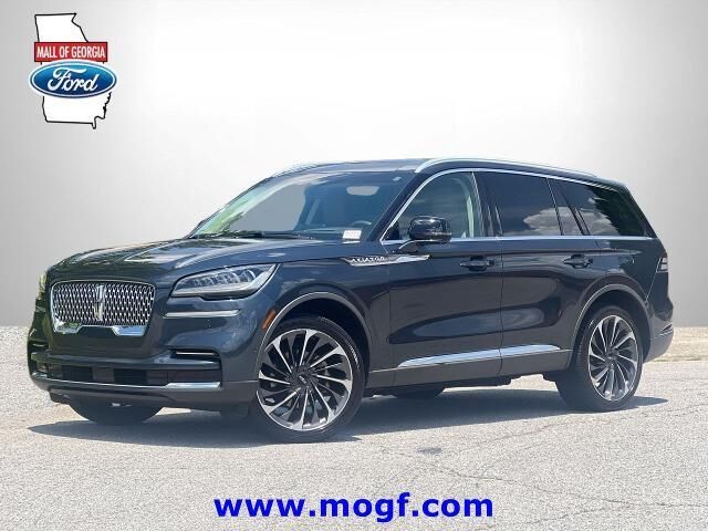 2022 Lincoln Aviator Reserve — photo 1 of 13