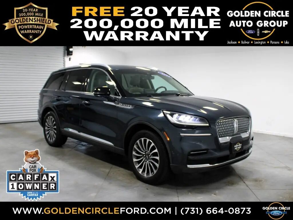 2023 Lincoln Aviator Reserve — photo 1 of 11