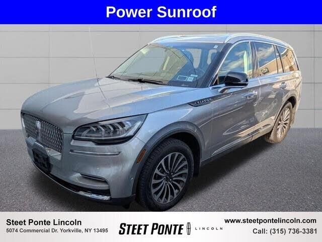 2023 Lincoln Aviator Reserve