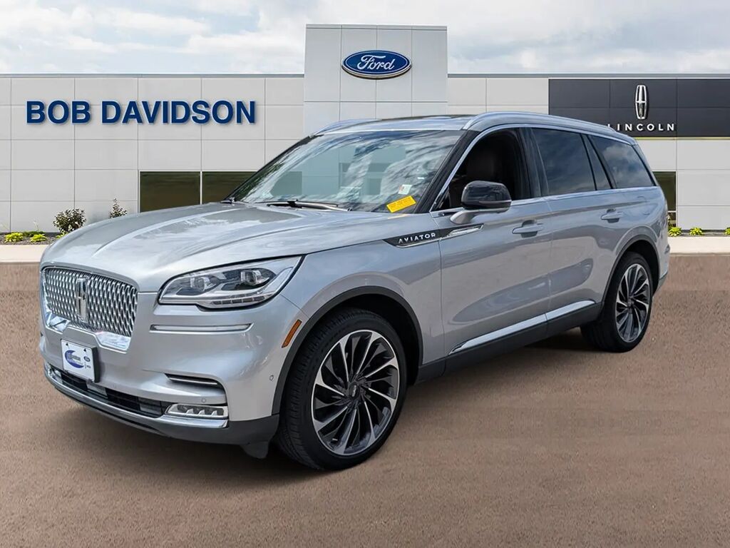 2024 Lincoln Aviator Reserve — photo 1 of 13