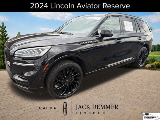 2024 Lincoln Aviator Reserve — photo 1 of 26