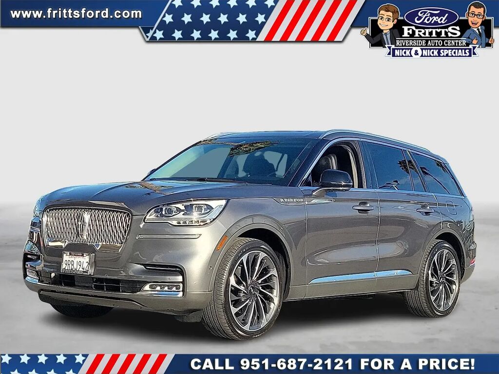 2024 Lincoln Aviator Reserve — photo 1 of 13