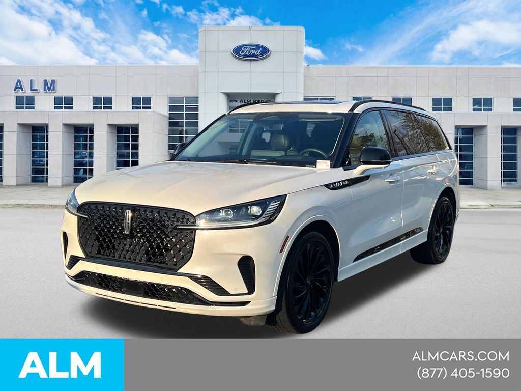 2025 Lincoln Aviator Reserve — photo 1 of 13
