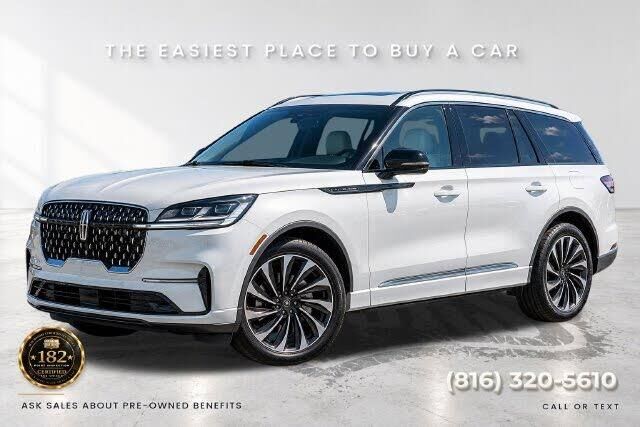 2026 Lincoln Aviator Reserve