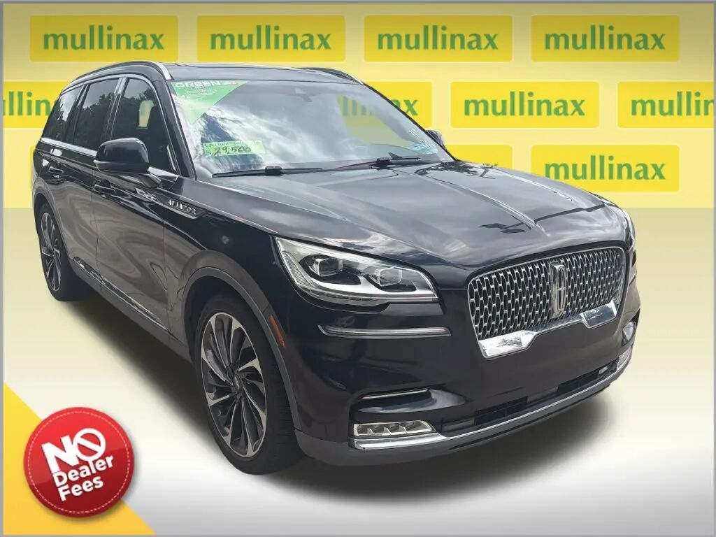 2020 Lincoln Aviator Reserve — photo 1 of 13
